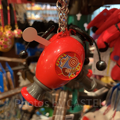 トイストーリーマニアのシューターのキーチェーン