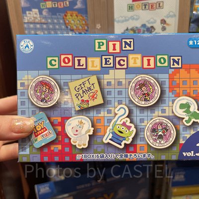 トイストーリー ピンバッジセット