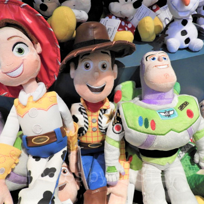 トイ・ストーリーのぬいぐるみ
