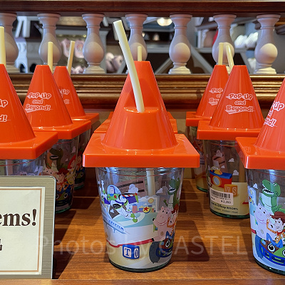 トイストーリーポップアップブックタンブラー