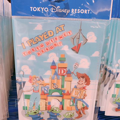 トイストーリーポストカード