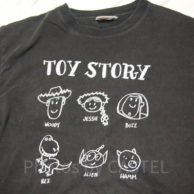 トイストーリー柄Tシャツ