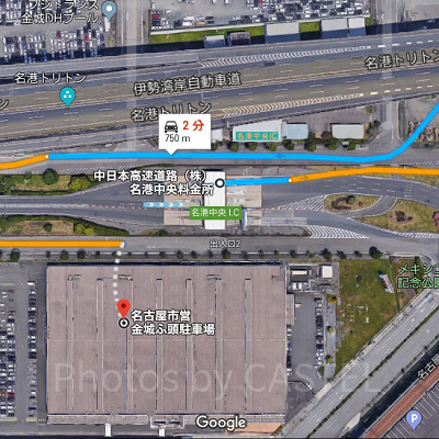 高速道路からの交通