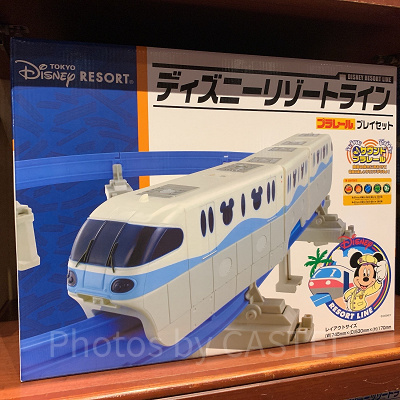 トレイントイ　ディズニーリゾートライン