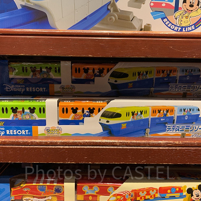 トレイントイディズニーリゾートラインピクサーバージョン