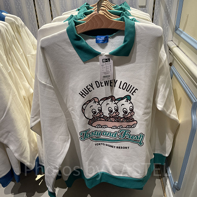 トレーナー(ヒューイ・デューイ・ルーイグッズ)