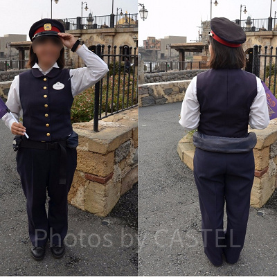 トランジットスチーマーラインキャストのコスチューム