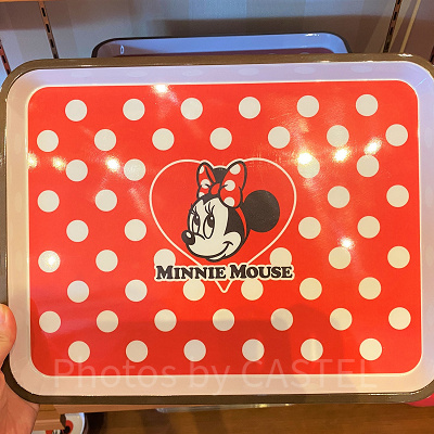 トレー（ミニーグッズ）