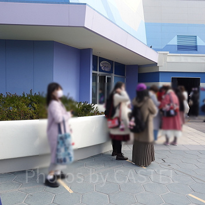 トレジャーコメットのスタンバイパス列（ガチャガチャ）