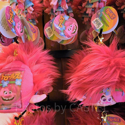 トロールズ「ポピー」の パスケース