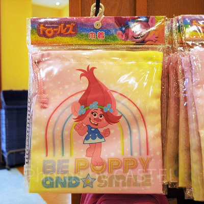 トロールズ「ポピー」 巾着
