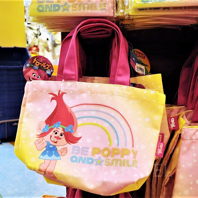 トロールズ「ポピー」 トート（Mサイズ）