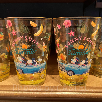 タンブラー(ディズニー夏グッズ2025SUNNY SUNNY Summer)