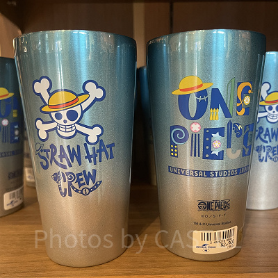 タンブラー（USJワンピースグッズ）