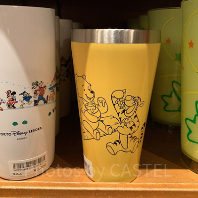 タンブラー（プーさん・ピグレット・ティガー）