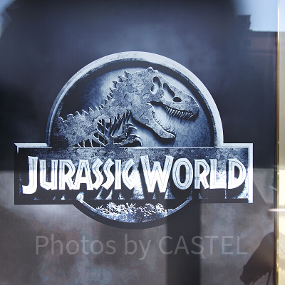 ティラノサウルス：『ジュラシック・ワールド』