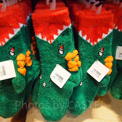 ティラノサウルスの靴下