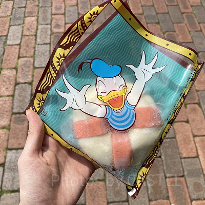 ディズニーシー食べ物：うきわまん