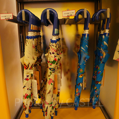 子ども用の傘（アニマル柄/ライド柄）