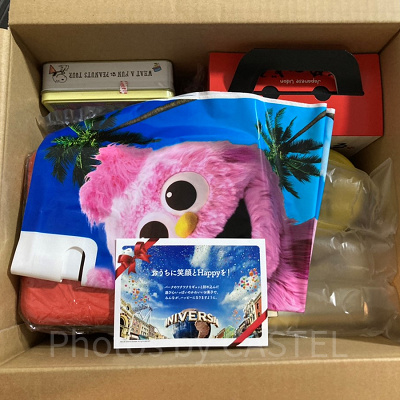 ユニバのお菓子詰め合わせ第8弾を開封！