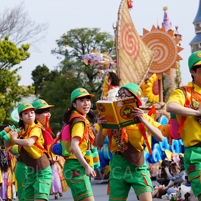 カールじいさんのダンサー