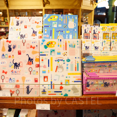 下敷き／ジブリパークのグッズ