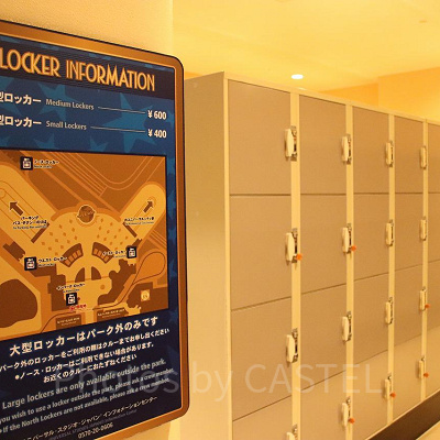 ユニバのコインロッカー