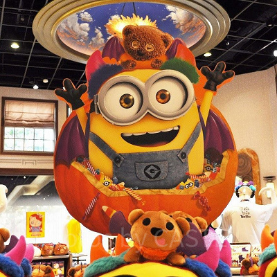 ユニバのハロウィン装飾