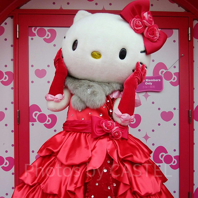 ユニバのハローキティ