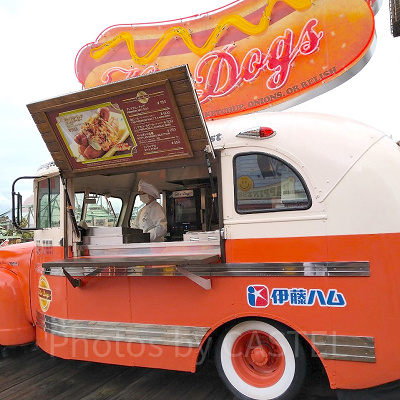 ユニバの屋台 Hot Dog