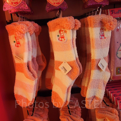 ユニコーンフラッフィールームソックス