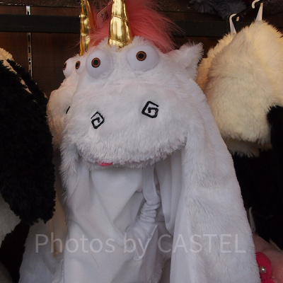 ユニコーンフラッフィーぬいぐるみハット