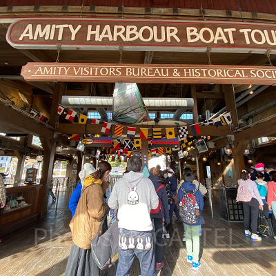 ユニバ攻略～学生編～：ジョーズに乗る（PM 4:00）