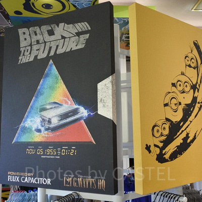 ユニバの店内アート