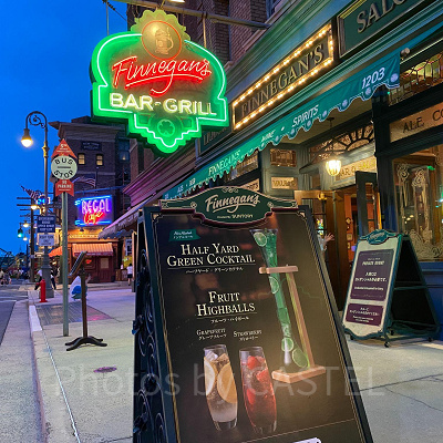 ユニバのケーキ：フィネガンズバー＆グリル