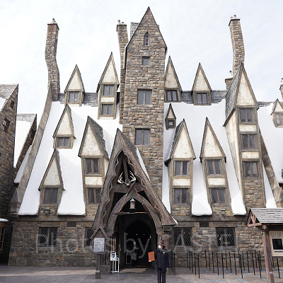 ユニバのケーキ：三本の箒