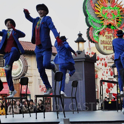 ユニバの年末年始2022-2023：混雑予想