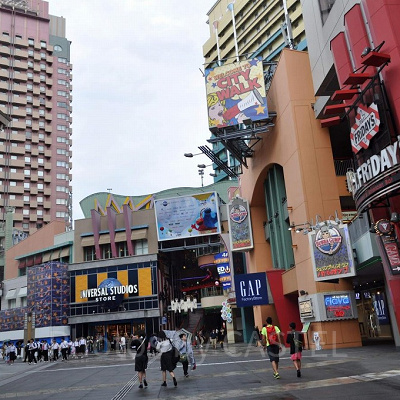 ユニバーサルシティーウォーク大阪