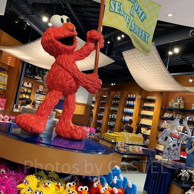 ユニバーサルシティウォーク大阪内にあるグッズショップ