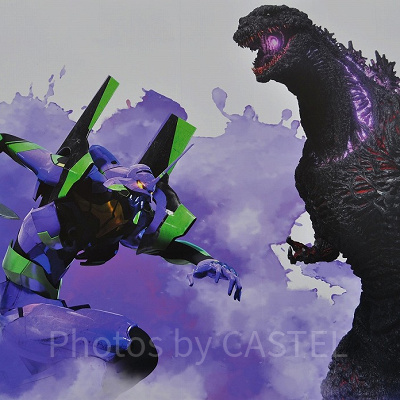 ユニバーサルクールジャパン2019「ゴジラVSエヴァンゲリオン」／USJ