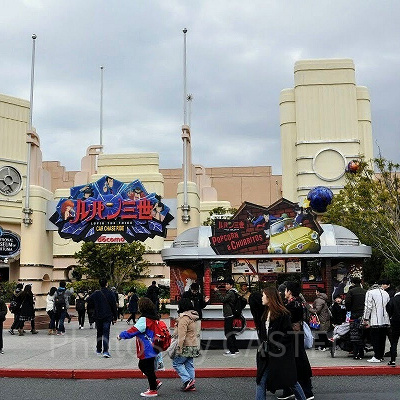 ユニバーサルクールジャパン2019/ルパン三世XRライドとポップコーンカート