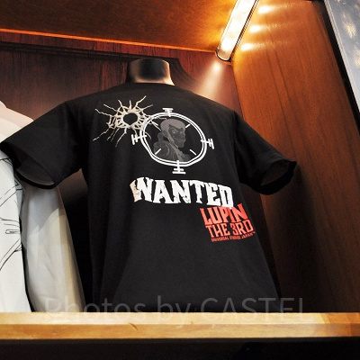 ユニバーサルクールジャパン2019　ルパン三世Tシャツ（発光タイプ）①