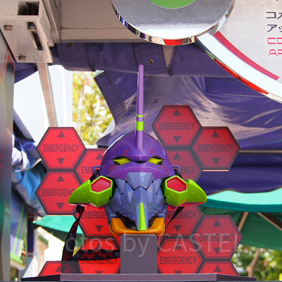 ユニバーサル・クールジャパン【2016年～】エヴァンゲリオン初号機ポップコーンバケツ