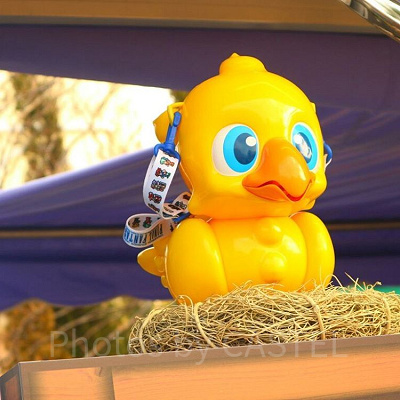 ユニバーサル・クールジャパン【2018年~】チョコボのポップコーンバケツ