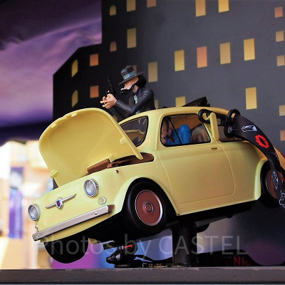 ユニバーサル・クールジャパン【2019年~】ルパン三世のポップコーンバケツ