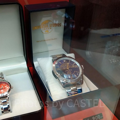 ユニバーサルグローブの腕時計