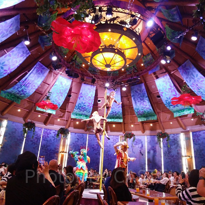 「ユニバーサル・ジャングル・ドリーム・パーティ」／USJ