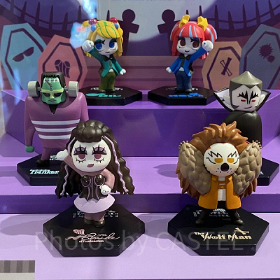 ユニバーサルモンスターズ「フィギュアコレクション」
