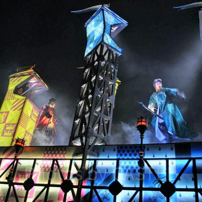 ユニバーサル・スペクタクル・ナイトパレード~ベスト・オブ・ハリウッド~