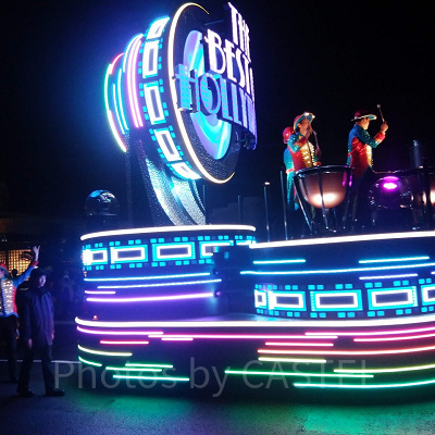 ユニバーサルスペクタクルナイトパレード